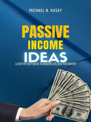 cover image of Passive Income Ideas